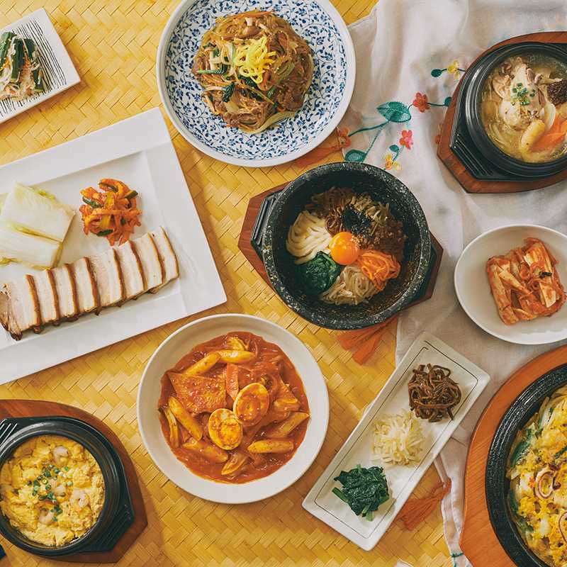 韓国家庭料理　チェゴヤ