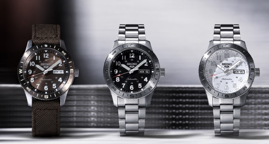 SEIKO5に新しいモデルが誕生！！
