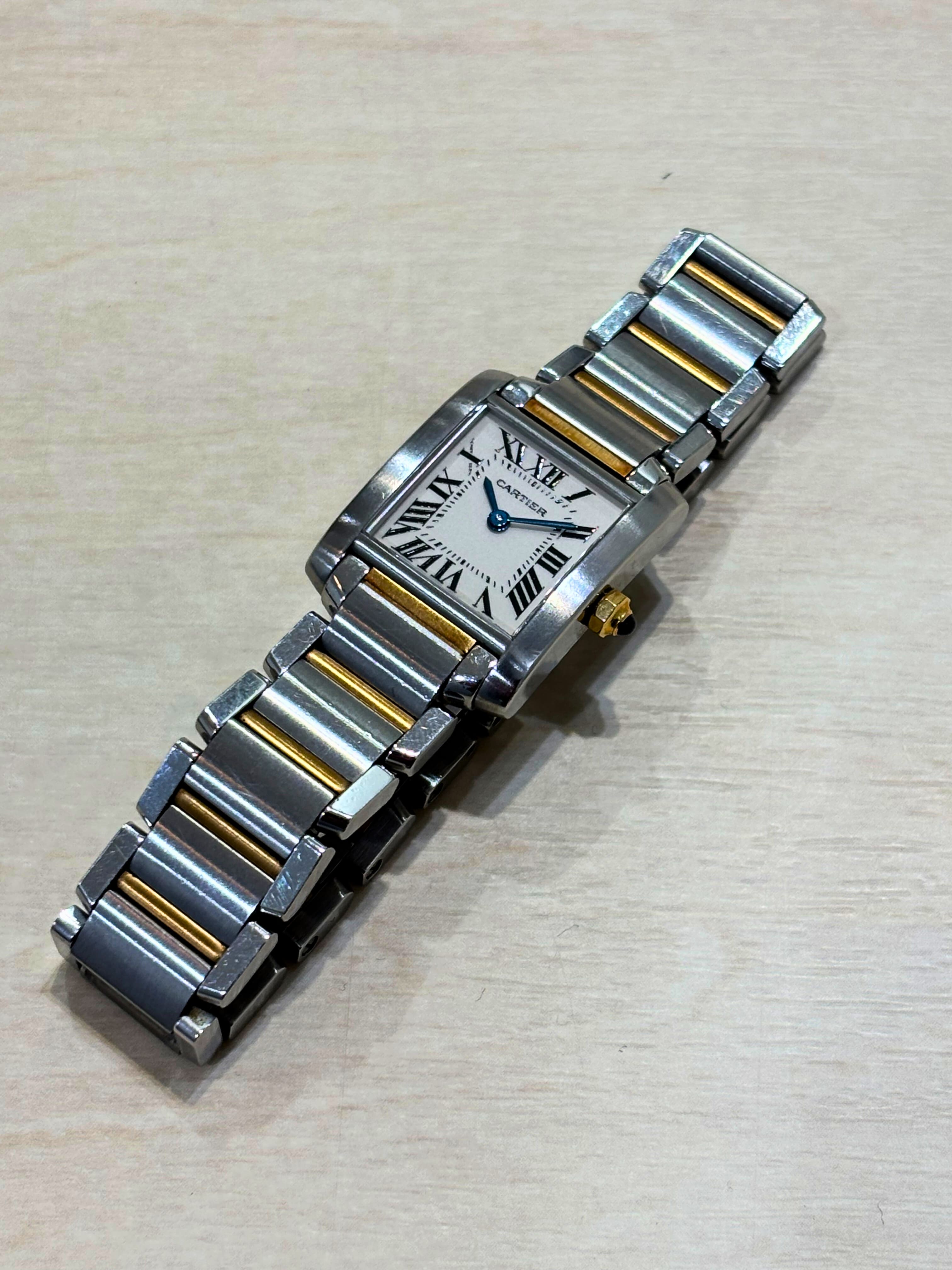 カルティエ タンク 買取 コメ兵