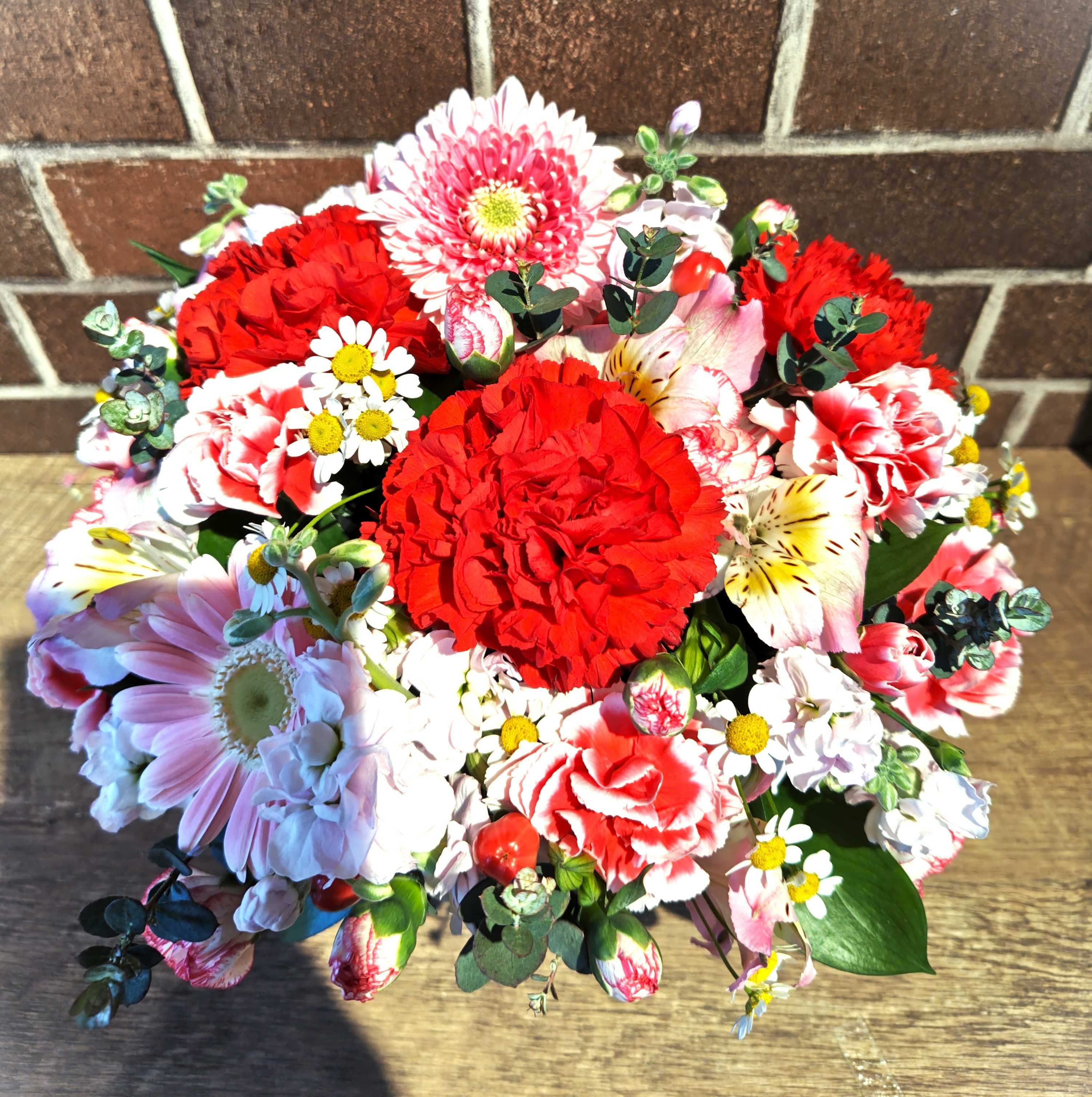 母の日アレンジメント