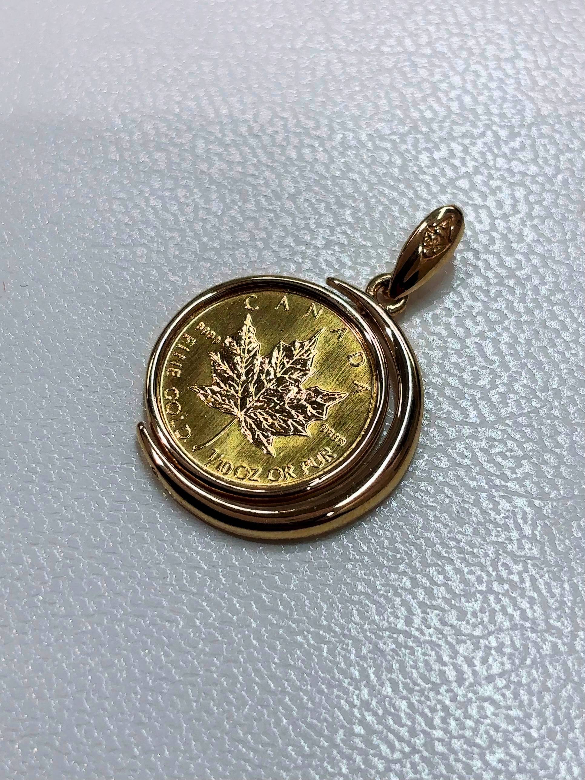 メイプルリーフ金貨 買取