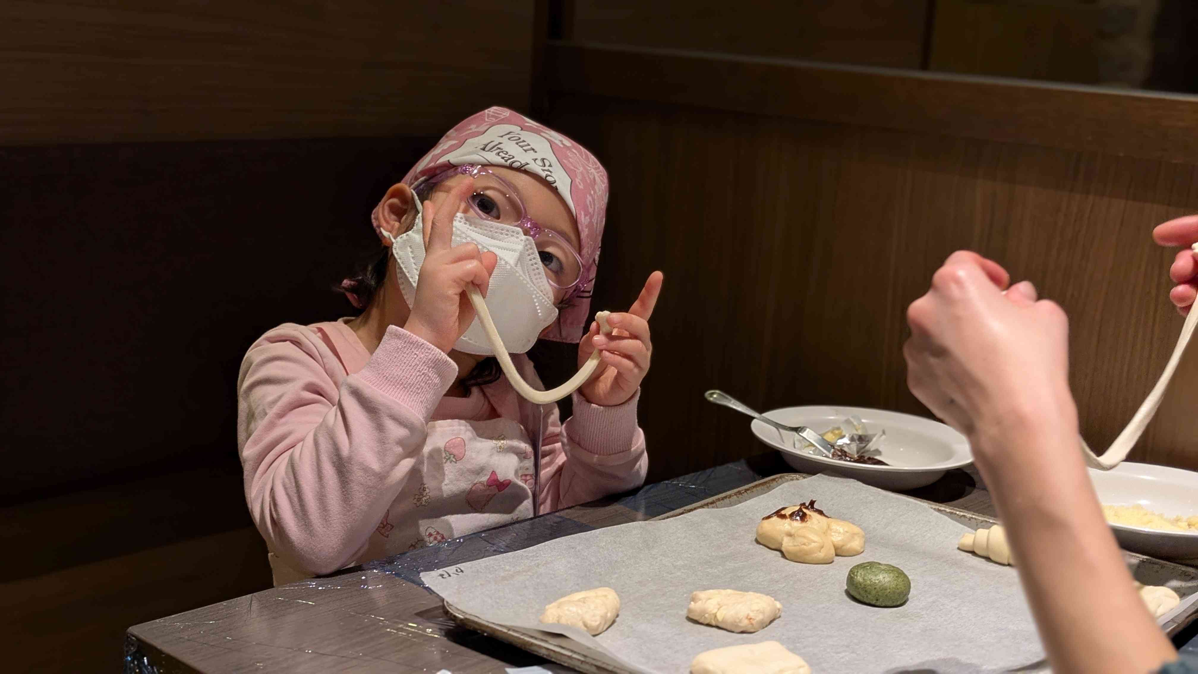 親子パン教室(コースカベイサイドストアーズ)