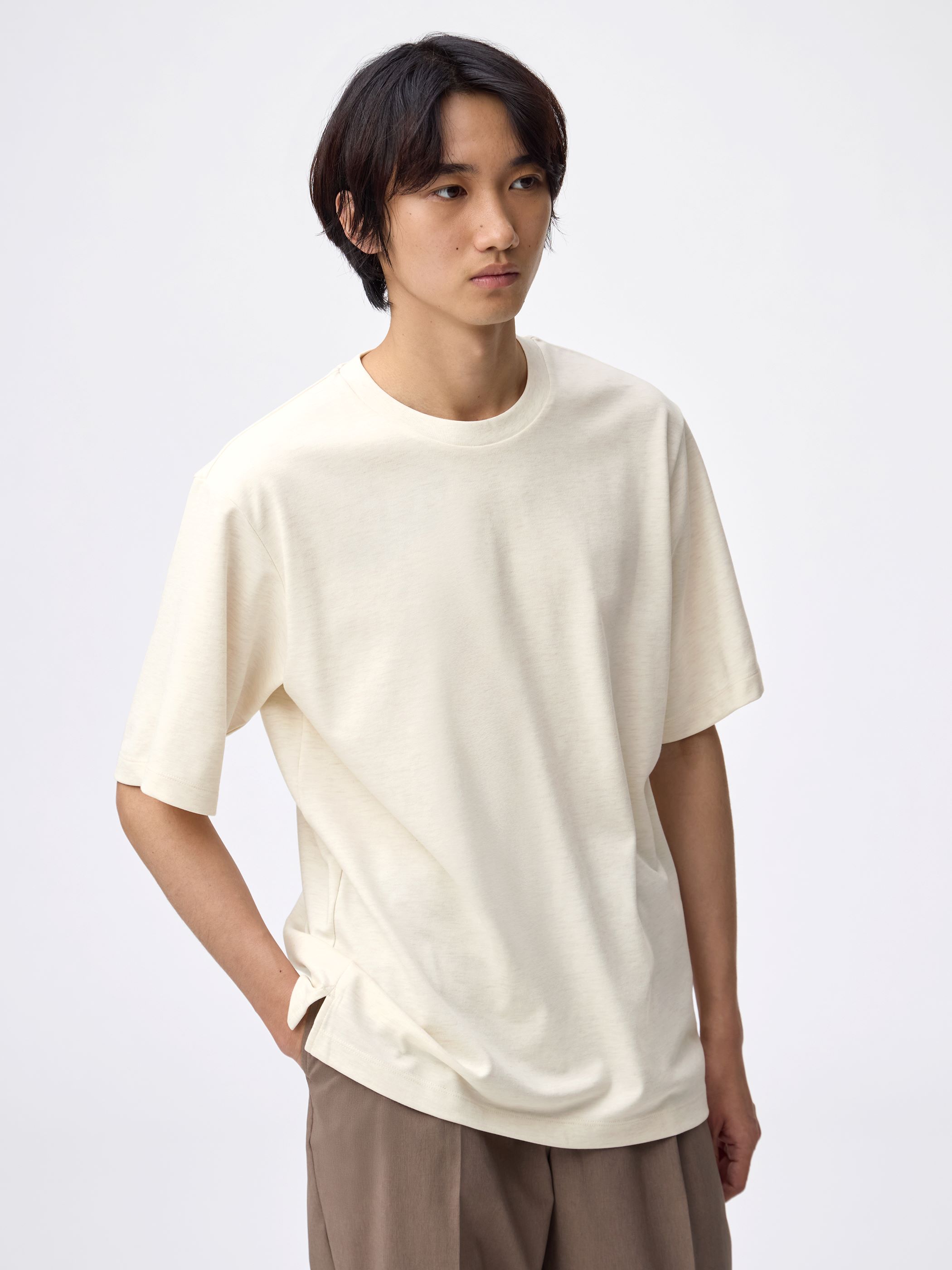 ドライポンチT(5分袖)