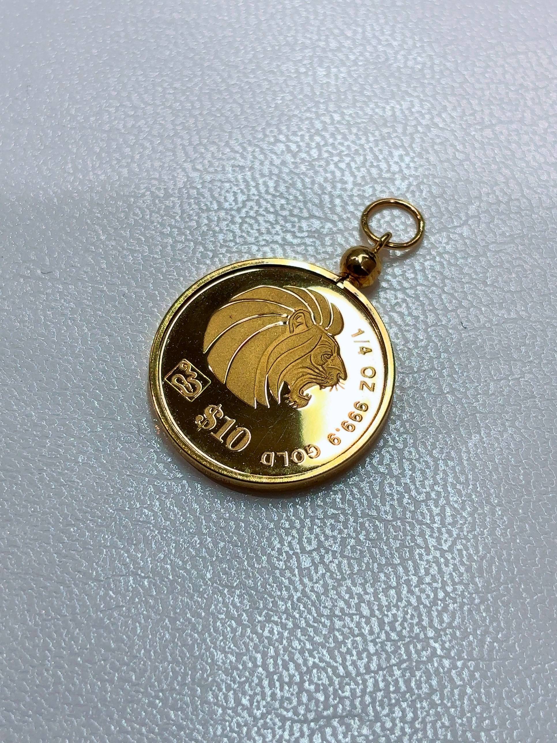 ライオン金貨 買取