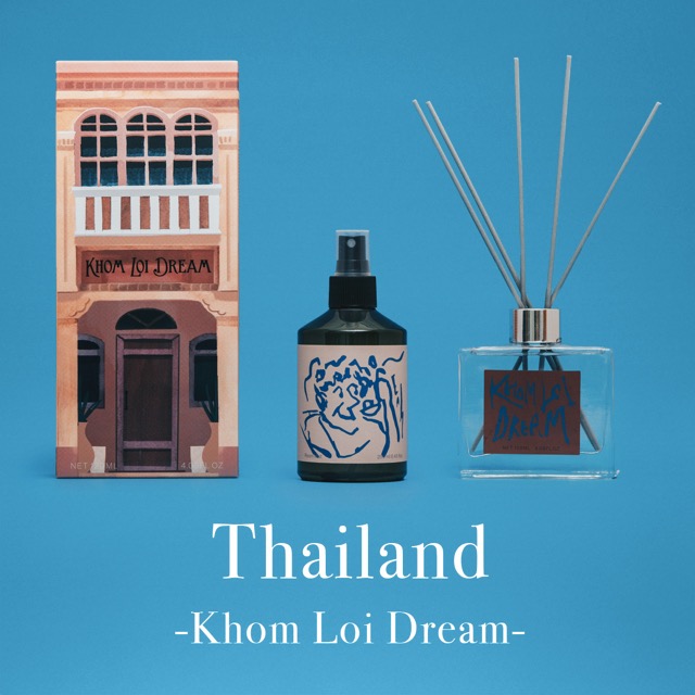 コムローイの夢　タイ