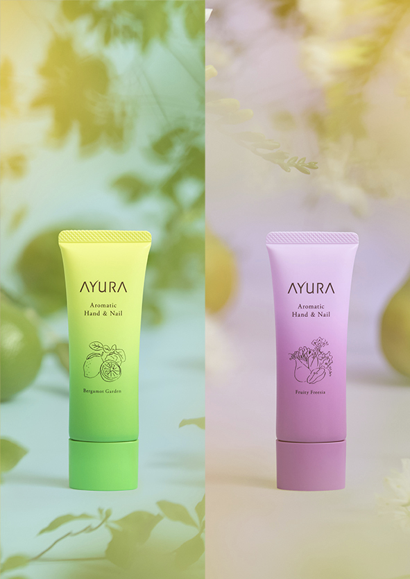 AYURAからハンドクリームが新発売！