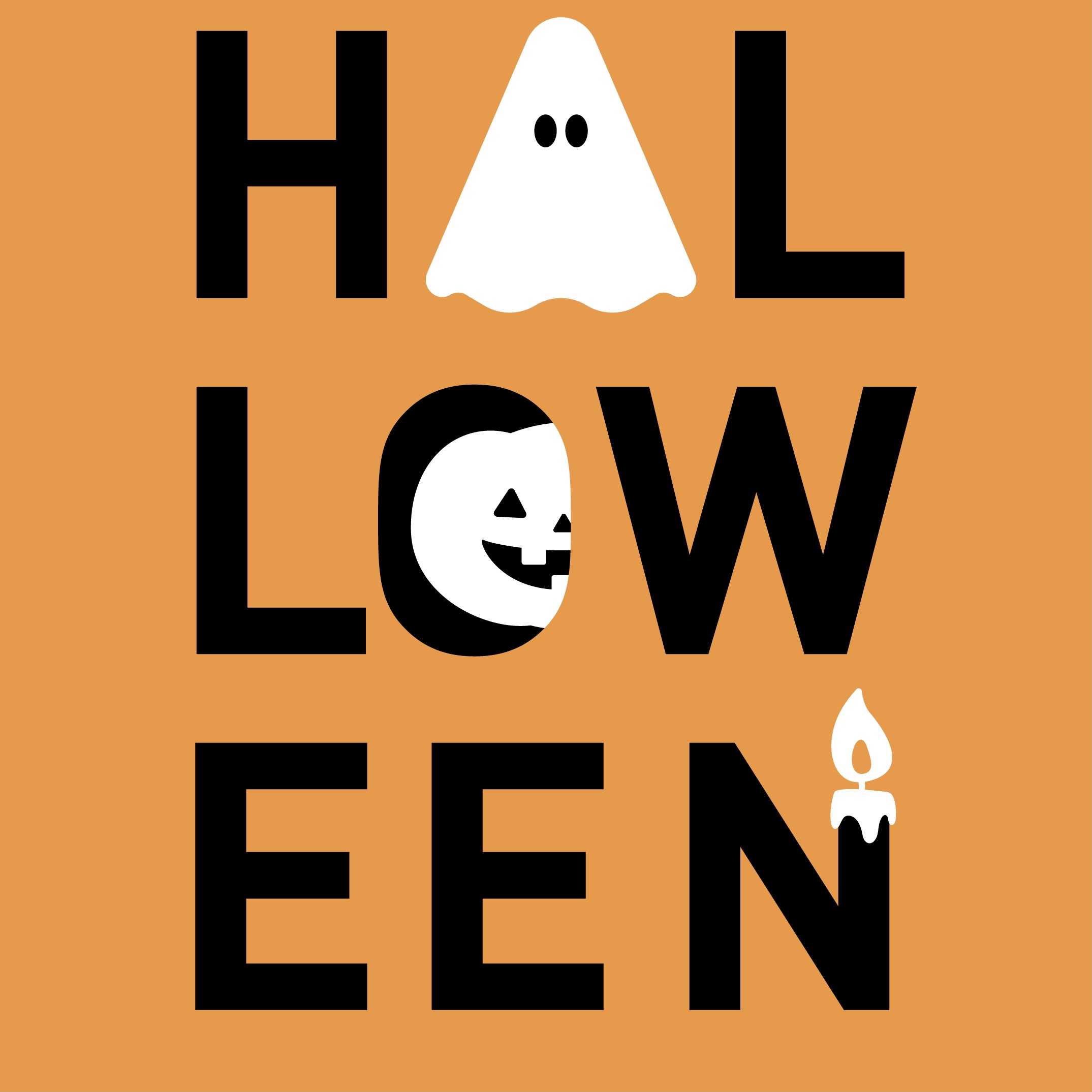 ハロウィンお菓子大集合！
